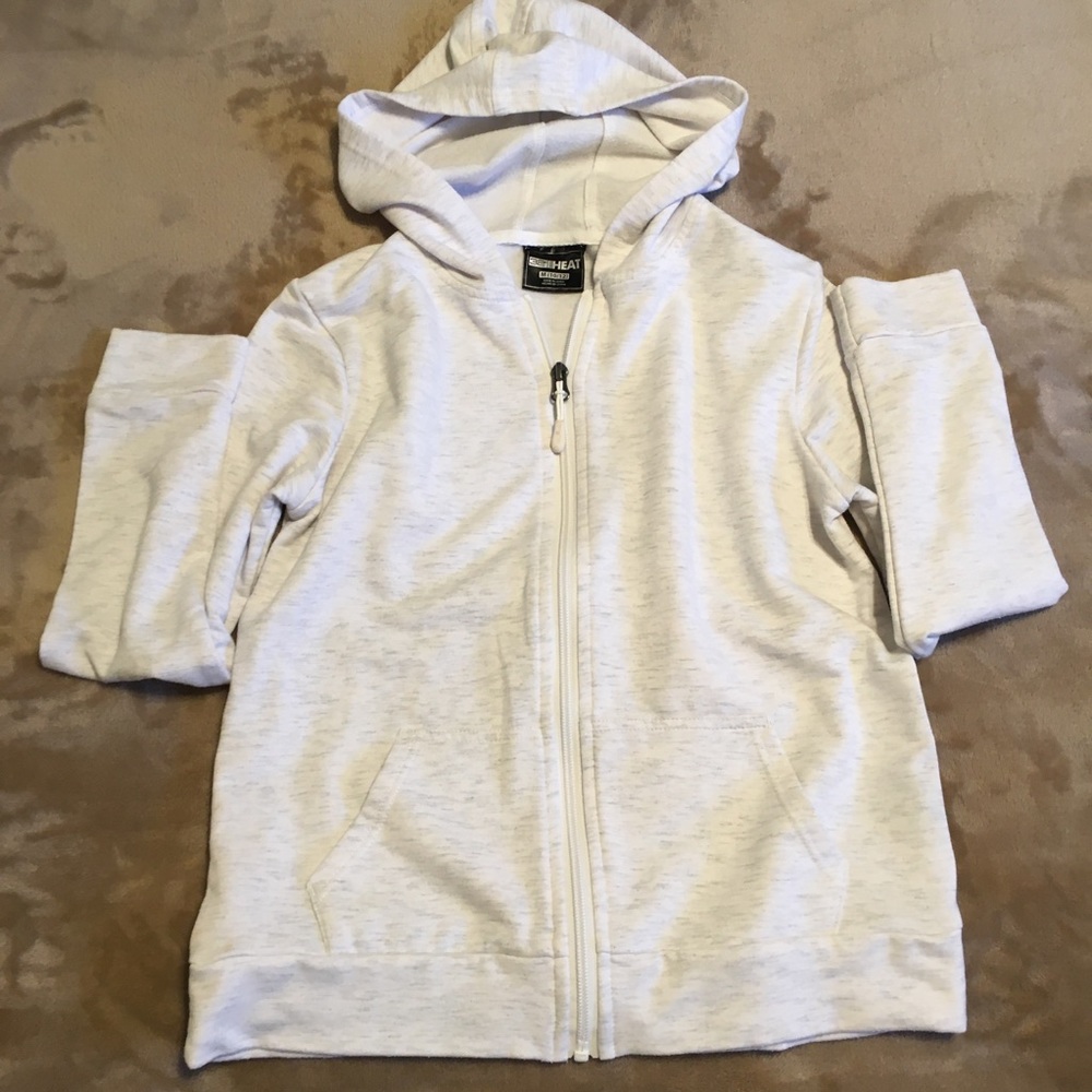 32  degrees  HEAT  Girls Jacket Hoodie.  Size 10/12 - Picture 3 of 9